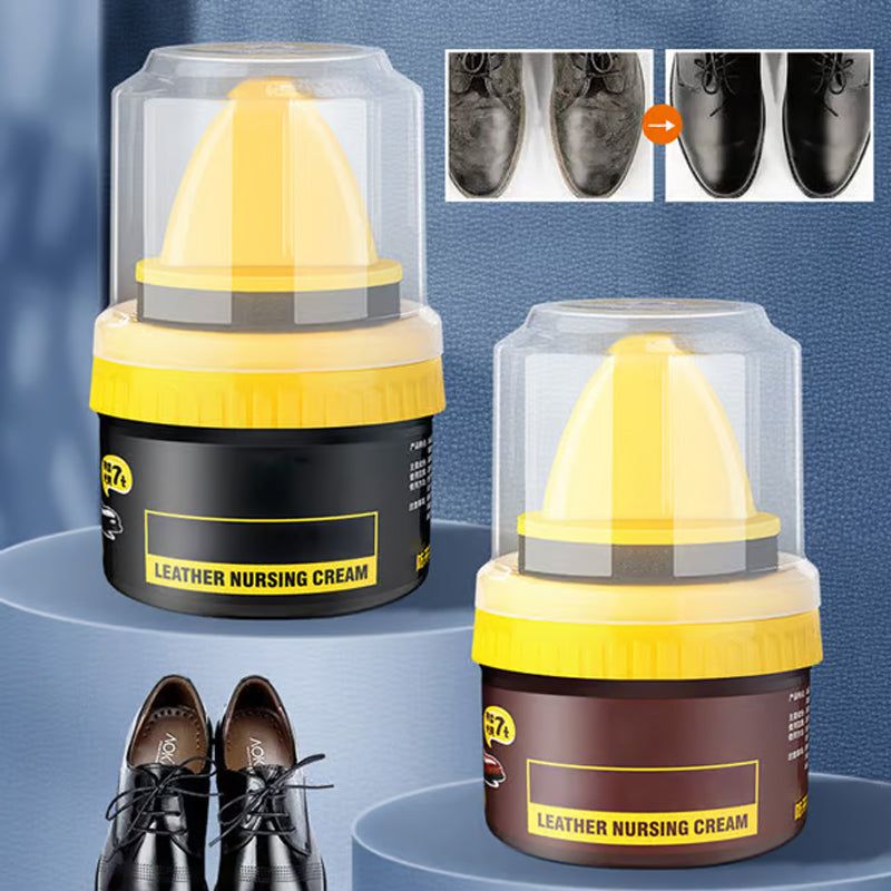 Genuine Leather Shoe Care Polish, Shoe Cleaning & Maintenance Tool