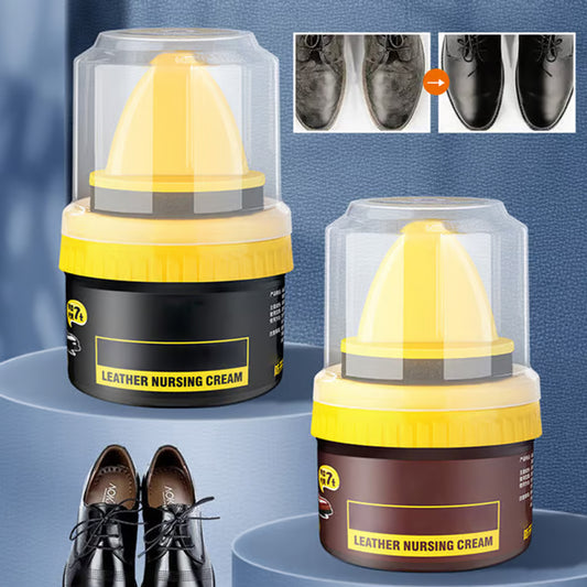Genuine Leather Shoe Care Polish, Shoe Cleaning & Maintenance Tool